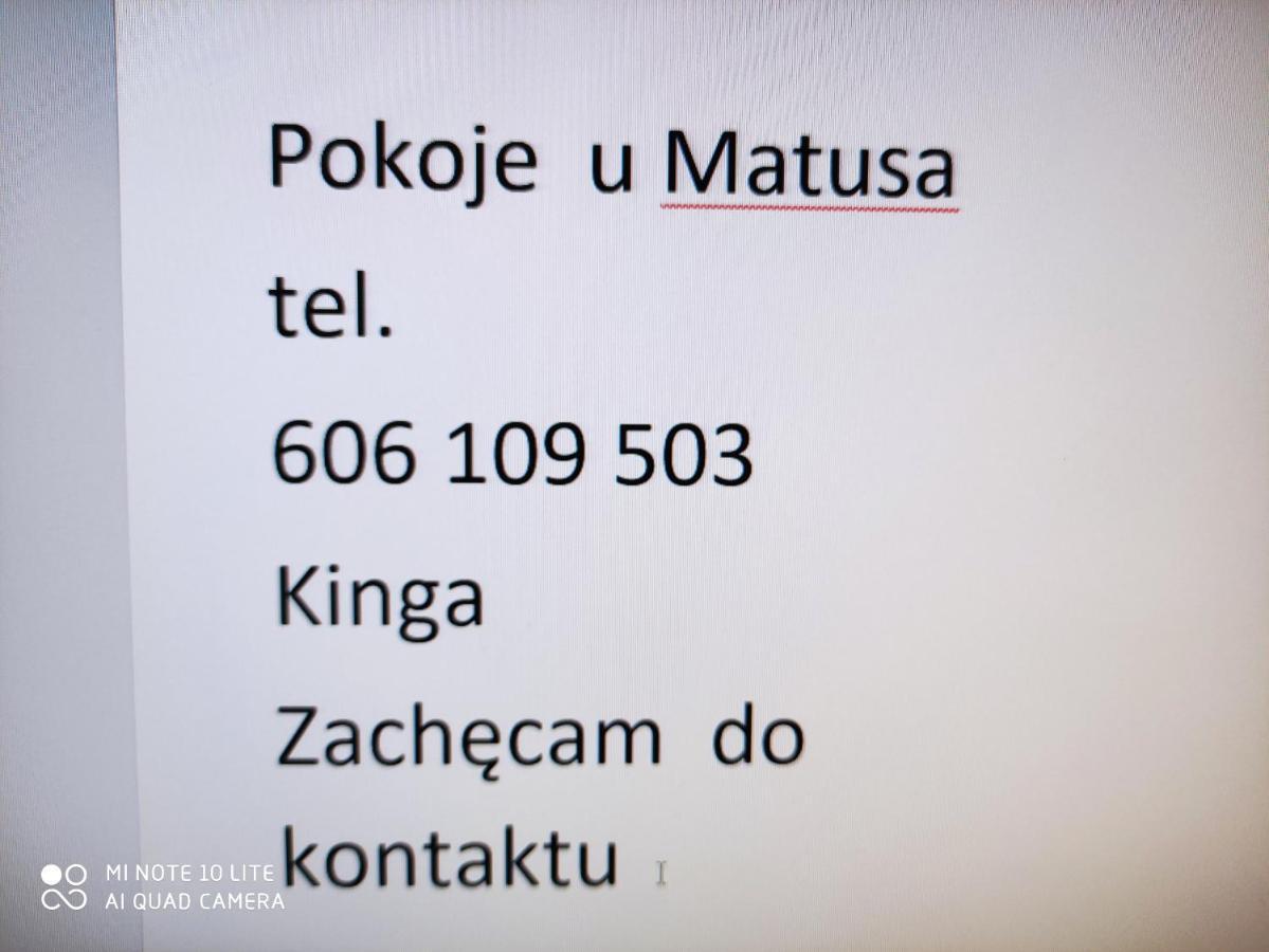 Willa Matus II Gliczarow Gorny Zewnętrze zdjęcie